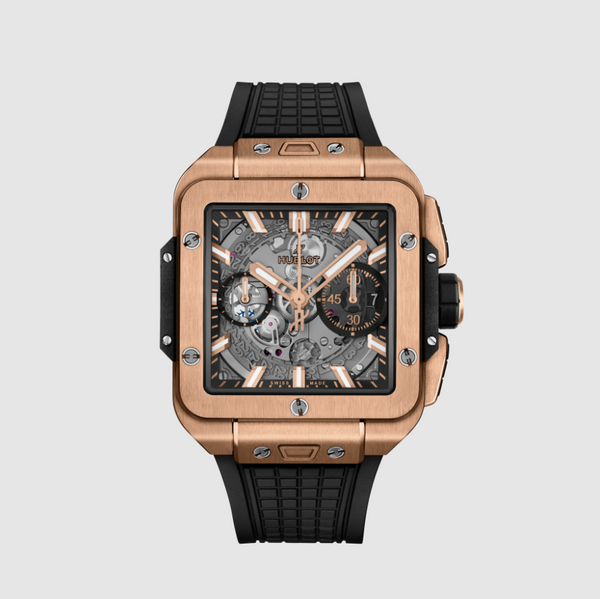 Hublot Square Bang Unico King Gold 42mm