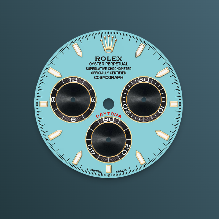Rolex Cosmograph Daytona Oyster, 40 mm, Yellow Gold