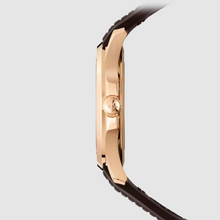 Patek Philippe Sunburst Brown With Black-Gradient Rim, Embossed Aquanaut Pattern