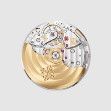 Patek Philippe Sunburst Brown With Black-Gradient Rim, Embossed Aquanaut Pattern