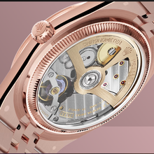 Rolex Land-Dweller 40 Oyster, 40 mm, Everose Gold and Diamonds