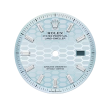 Rolex Land-Dweller 40 Oyster, 40 mm, Platinum and Diamonds