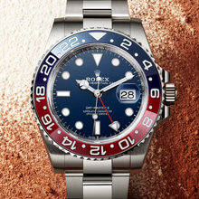 Rolex GMT-Master II Oyster, 40 mm, White Gold