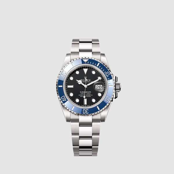 Rolex Submariner Date Oyster, 41 mm, White Gold