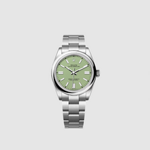 Rolex Oyster Perpetual 41  Oyster, 41 mm, Oystersteel Pistachio