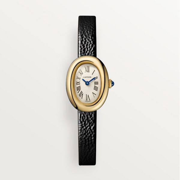 Cartier - Baignoire Watch - Mini Watch Gold/Gold/Leather