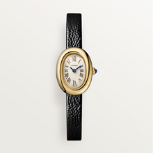 Cartier - Baignoire Watch - Mini Watch Gold/Gold/Leather