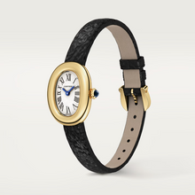 Cartier - Baignoire Watch - Mini Watch Gold/Gold/Leather