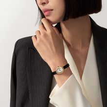 Cartier - Baignoire Watch - Mini Watch Gold/Gold/Leather