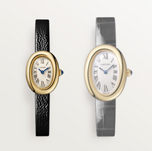 Cartier - Baignoire Watch - Mini Watch Gold/Gold/Leather