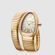 Bulgari Serpenti Tubogas Gold 33 mm