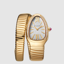 Bulgari Serpenti Tubogas Gold 33 mm