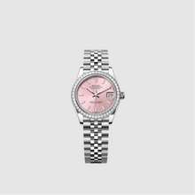 Rolex Steel and White Rolesor Lady-Datejust Watch 31mm