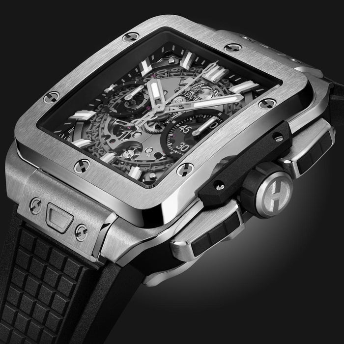 Hublot Square Bang Unico Titanium 42mm