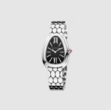 Bvlgari Serpenti Seduttori Black Dial Ladies Watch