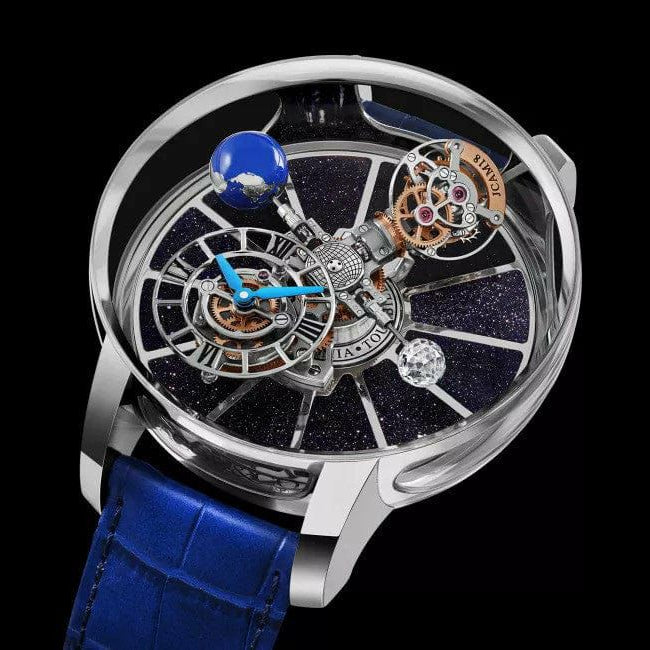 Jacob & Co White Gold Astronomia Tourbillon