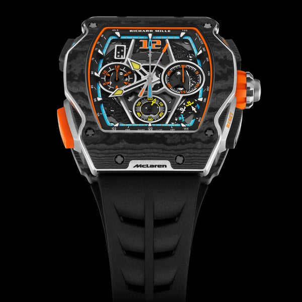 Richard Mille RM 65-01 Automatic Winding Split-Seconds Chronograph McLaren W1