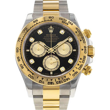 Rolex Cosmograph Daytona Oyster, 40 mm, Oystersteel and Yellow Gold