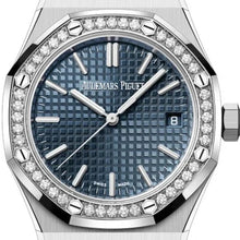 Audemars Piguet Royal Oak 50th Anniversary Diamonds Blue Dial - BEAUTY BAR