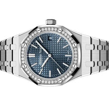 Audemars Piguet Royal Oak 50th Anniversary Diamonds Blue Dial - BEAUTY BAR