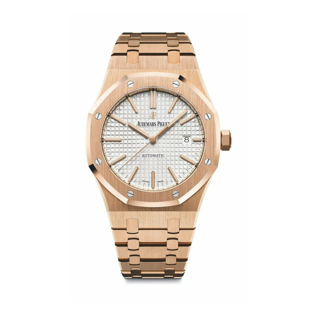 Audemars Piguet Royal Oak Auto Rose Gold Men 41 mm
