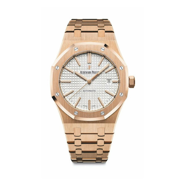 Audemars Piguet Royal Oak Auto Rose Gold Men 40mm - BEAUTY BAR