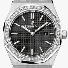 Audemars Piguet Royal Oak Black Dial Ladies Watch - BEAUTY BAR