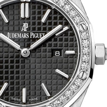 Audemars Piguet Royal Oak Black Dial Ladies Watch - BEAUTY BAR