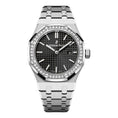 Audemars Piguet Royal Oak Black Dial Ladies Watch - BEAUTY BAR