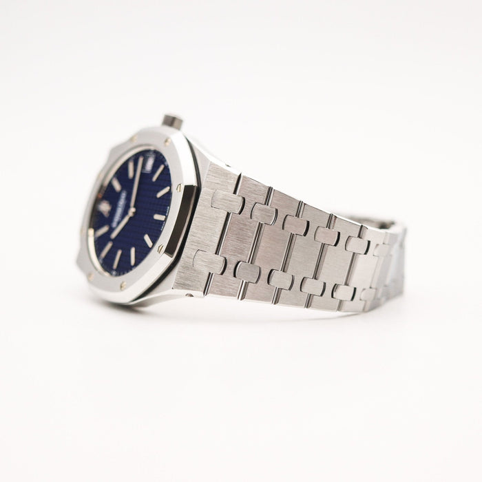 Audemars Piguet Royal Oak  Blue Plate Steel Steel