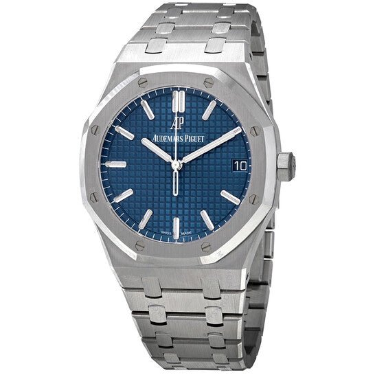 Audemars Piguet Royal Oak  Blue Plate Steel Steel