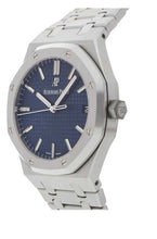 Audemars Piguet Royal Oak Blue Plate Steel Steel - BEAUTY BAR