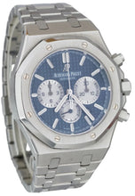 Audemars Piguet Royal Oak Chronograph 26331ST Blue Dial 41mm - BEAUTY BAR