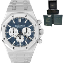 Audemars Piguet Royal Oak Chronograph 26331ST Blue Dial 41mm - BEAUTY BAR