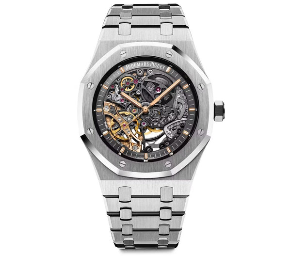 Audemars Piguet Royal Oak Double Balance Wheel Openworked 41mm - BEAUTY BAR