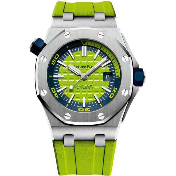 Audemars Piguet Royal Oak Offshore Diver Green Dial 42mm - BEAUTY BAR