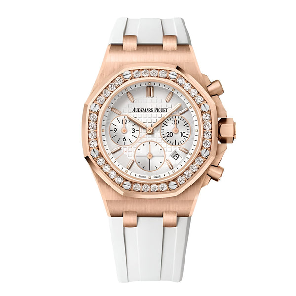 Audemars Piguet Royal Oak Offshore Lady Selfwinding Chronograph Watch - BEAUTY BAR