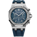 Audemars Piguet Royal Oak Offshore Selfwinding Chronograph 37mm Blue Dial