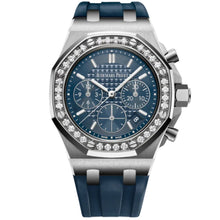 Audemars Piguet Royal Oak Offshore Selfwinding Chronograph 37mm Blue Dial