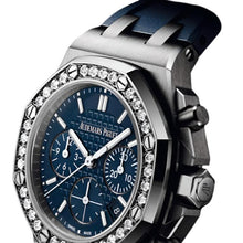 Audemars Piguet Royal Oak Offshore Selfwinding Chronograph 37mm Blue Dial in Steel 26231ST - BEAUTY BAR