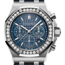 Audemars Piguet Royal Oak Offshore Selfwinding Chronograph 37mm Blue Dial