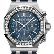 Audemars Piguet Royal Oak Offshore Selfwinding Chronograph 37mm Blue Dial in Steel 26231ST - BEAUTY BAR