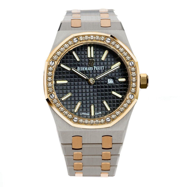 Audemars Piguet Royal Oak Silver Dial Ladies - BEAUTY BAR