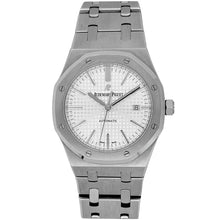 Audemars Piguet Royal Oak Silver-White - BEAUTY BAR