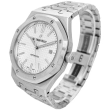 Audemars Piguet Royal Oak Silver-White - BEAUTY BAR