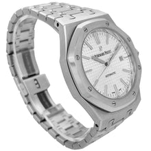 Audemars Piguet Royal Oak Silver-White - BEAUTY BAR