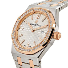 Audemars Piguet Royal Oak Stainless Steel Rose Gold Diamond - BEAUTY BAR