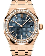 Audemars Piguet Royal Oak Women's Gold-Black Watch Selfwinding - BEAUTY BAR