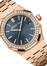 Audemars Piguet Royal Oak Women's Gold-Black Watch Selfwinding - BEAUTY BAR