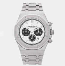 Audemars Piguet Silver Stainless Steel Royal Oak Chronograph 26631ST Men's Wristwatch 41 mm - BEAUTY BAR